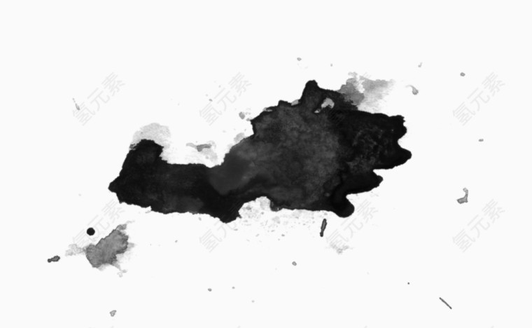 黑色水墨
