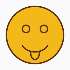 表情符号情感表达面对笑脸iconika -情感