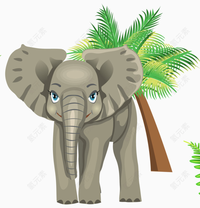 大象矢量元素