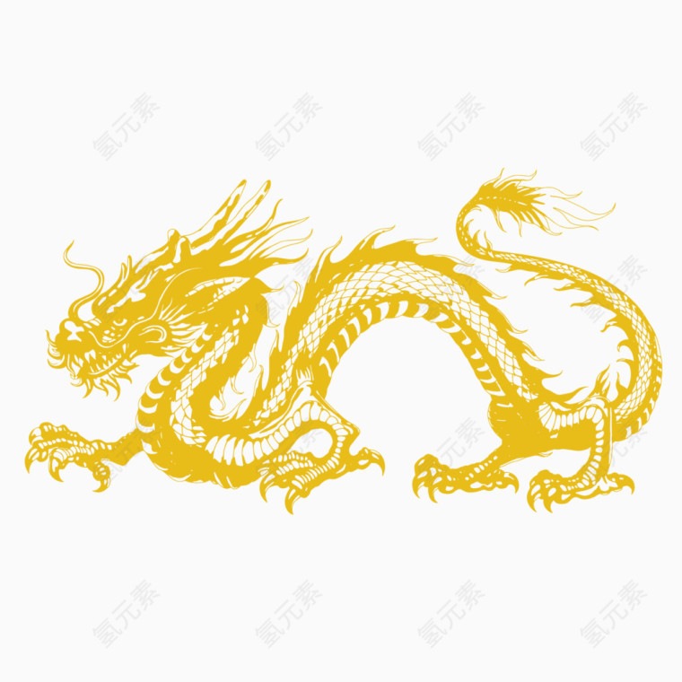 绚丽多彩水墨花纹