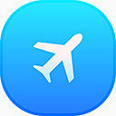 “飞行模式”图标