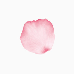 五彩漂浮花瓣