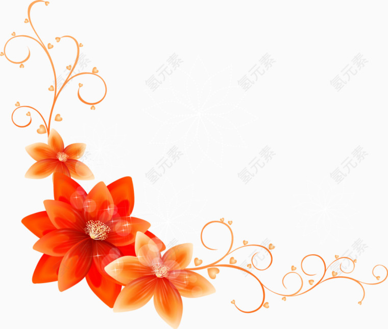 花边框