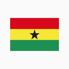 加纳国旗图标