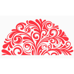 花纹  中国风 底纹  剪纸  窗花