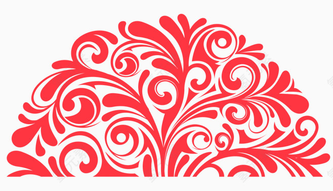 花纹  中国风 底纹  剪纸  窗花