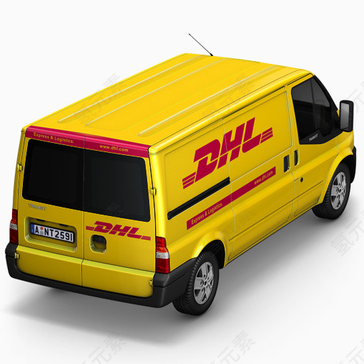 DHL范回来图标