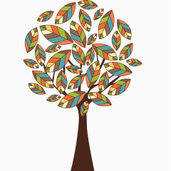 卡通许愿树素材