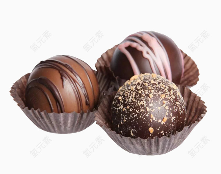 巧克力素材
