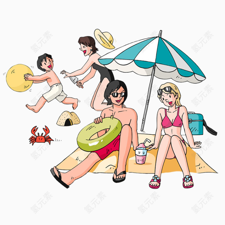 海边度假