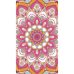 古典花纹花纹插画背景