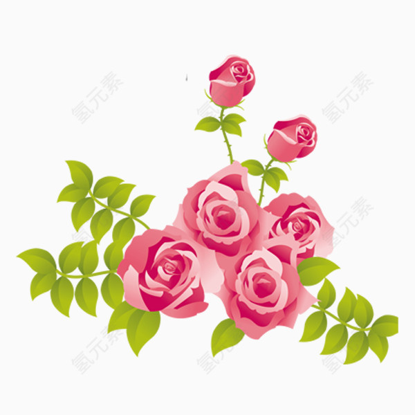 精美花朵素材