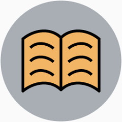 卡通学生图片图标剪影