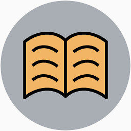 卡通学生图片图标剪影
