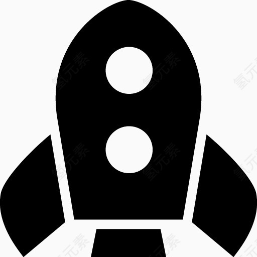 火箭symbolicons-transportation-icons