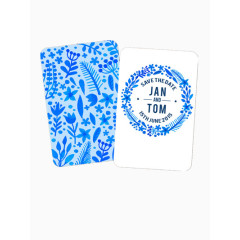 婚礼邀请函矢量图