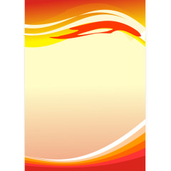 宣传栏展板模板