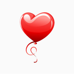 爱心气球