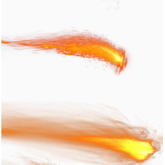 火焰喷发效果元素