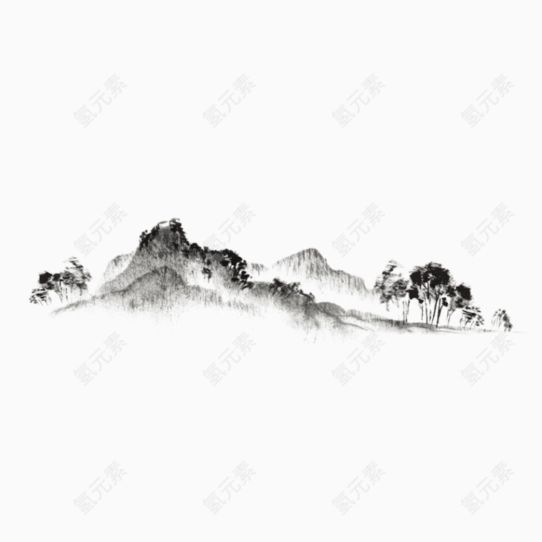 中国风山水印象