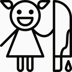 杀手精神变态者讨厌的图标