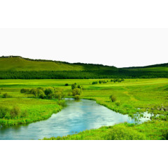 阿尔山国家森林公园三