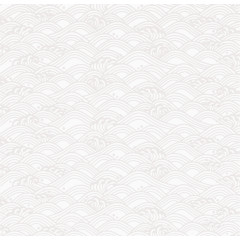 中国画海浪纹理