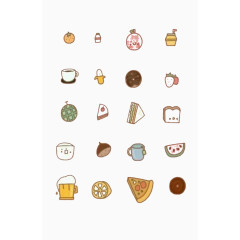 可爱小东西图片素材