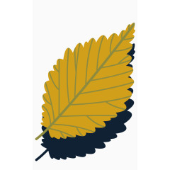 树叶设计矢量元素