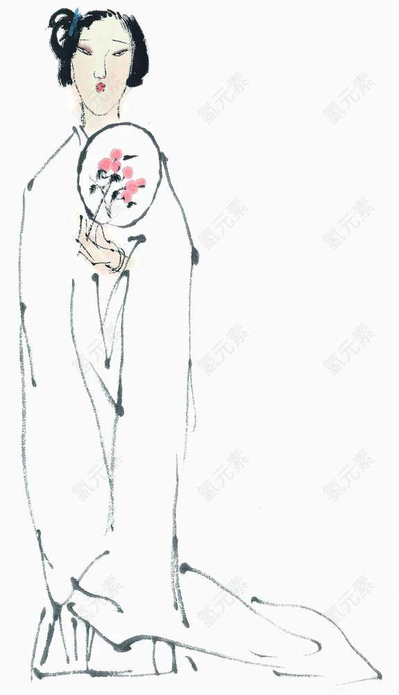典雅女子