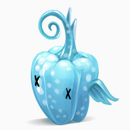 超级漂亮的创意青椒