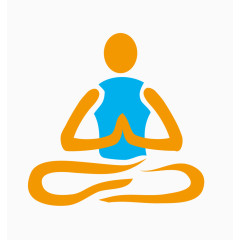 瑜伽动作体位矢量图