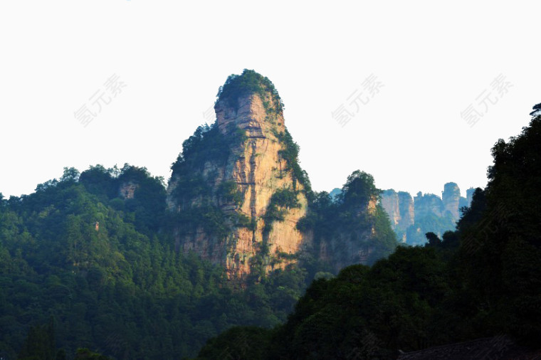 湖南张家界武陵源风景图片六