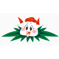 卡通粽子可爱形象