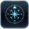 指南针iphone-tron-icons