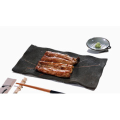 日式 烤鱼 膳食