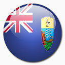 圣海伦娜国旗国圆形世界旗