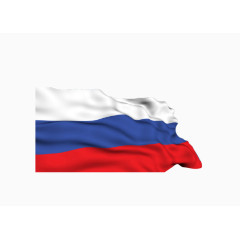俄罗斯国旗免扣素材