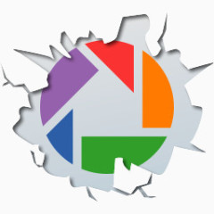 社会在picasa图标