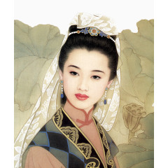 美女肖像画