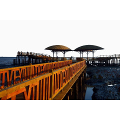 辽宁盘锦红海滩国家风景廊道七