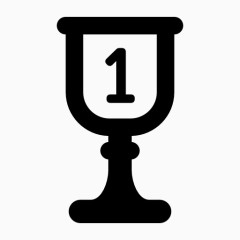 第一名奖杯图标