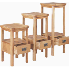 抽屉凳子实木家具