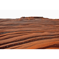 陕西靖边波浪谷风景图片三