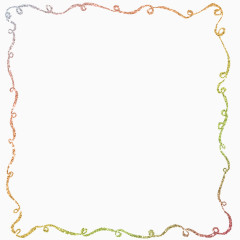 边框卡通边框图片 精美边框