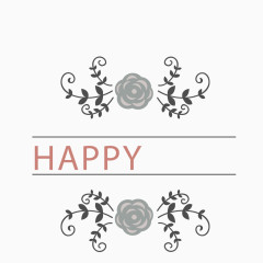 母亲节装饰花纹图案