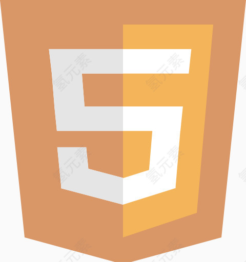 五HTMLHTML5标志smallicons：标志