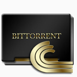 BitTorrentblack-and-gold-2-icons
