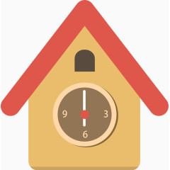 复古时钟设计矢量素材