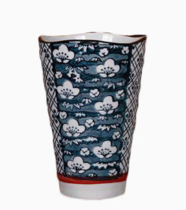 梅花马克杯